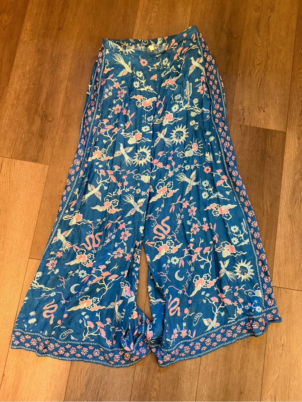 Spell Collective Desert Bandita wide leg pants - Picture 4 of 5
